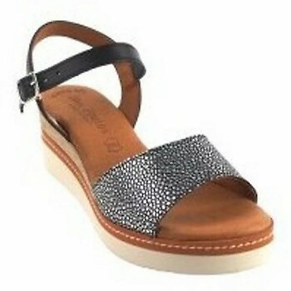 Eva Frutos  Schuhe 569 Damensandale in Schwarz günstig online kaufen