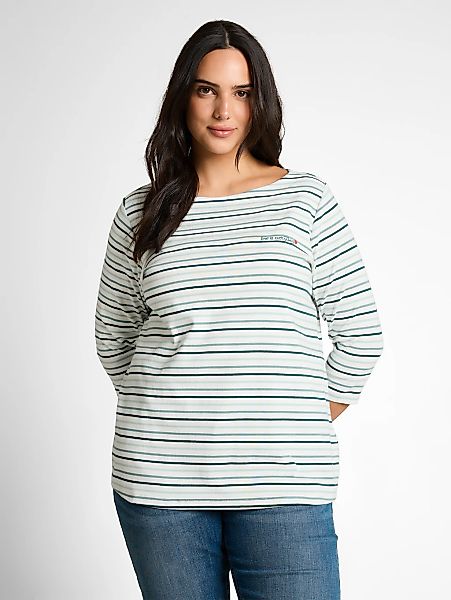 TOM TAILOR PLUS T-Shirt mit Schriftzug günstig online kaufen