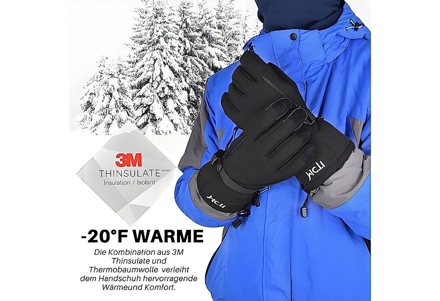 3M Skihandschuhe MCTi 3M Handschuhe Winterhandschueh Skihandschuhe günstig online kaufen
