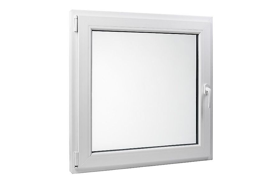 BRAVO Kunststofffenster Kunststoff Fenster Dreh/Kipp 90x90cm günstig online kaufen
