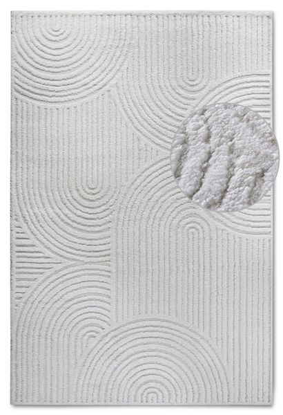 ELLE DECORATION Designteppich "Chappe" rechteckig 18 mm Höhe Shaggy, Läufer günstig online kaufen
