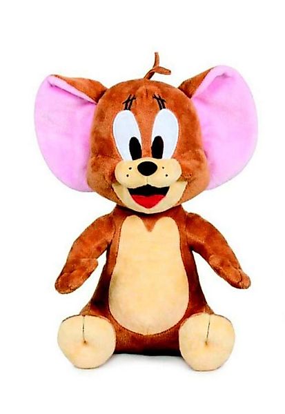 Tinisu Plüschfigur Jerry Kuscheltier Tom und Jerry - 28 cm Plüschtier Stoff günstig online kaufen