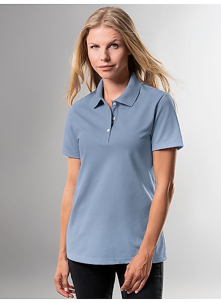 Trigema Poloshirt "TRIGEMA Poloshirt aus Baumwolle", 1 Stk. günstig online kaufen