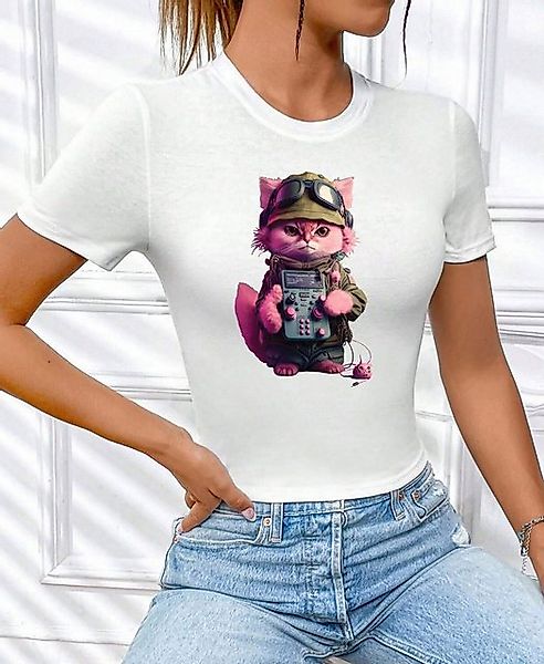 RMK T-Shirt Damen Shirt kurzarm Rundhals günstig online kaufen