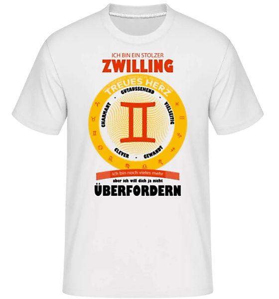 Zwilling Treues Herz · Shirtinator Männer T-Shirt günstig online kaufen