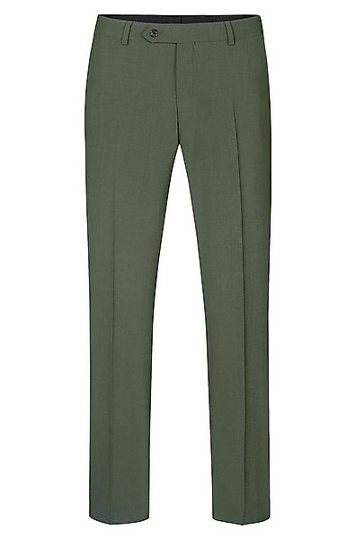 GREIFF Anzughose Greiff Corporate Hose PREMIUM Herren Regular Fit Olivgrün günstig online kaufen