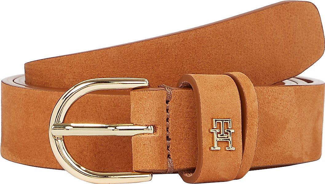 Tommy Hilfiger Ledergürtel "ESSENTIAL EFFORTLESS 2.5 NUBUCK", Größenverstel günstig online kaufen
