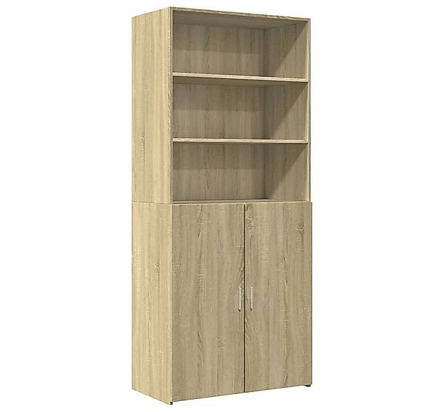 vidaXL Highboard Highboard Sonoma-Eiche 80x42,5x185 cm Holzwerkstoff (1 St) günstig online kaufen