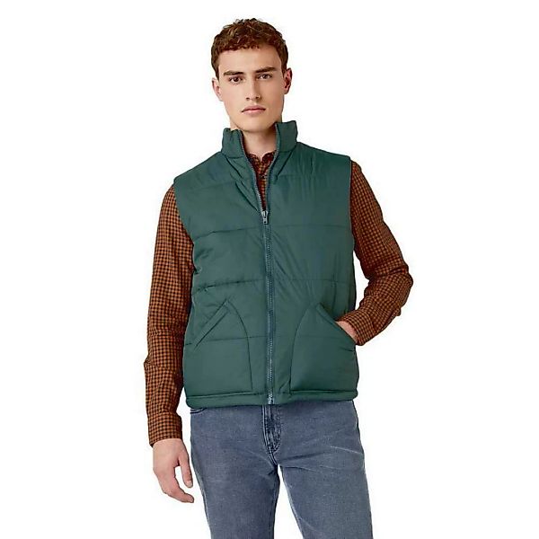 Wrangler The Vest Jacke XL Deep Forest günstig online kaufen