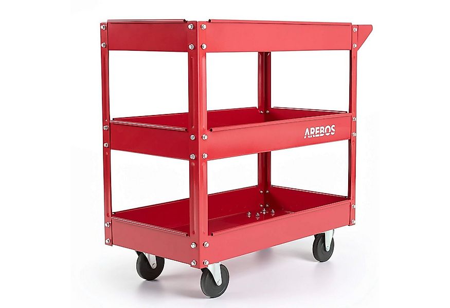 Arebos Werkstattwagen Werkstatt-Rollwagen, Werkzeugwagen, Belastbarkeit bis günstig online kaufen