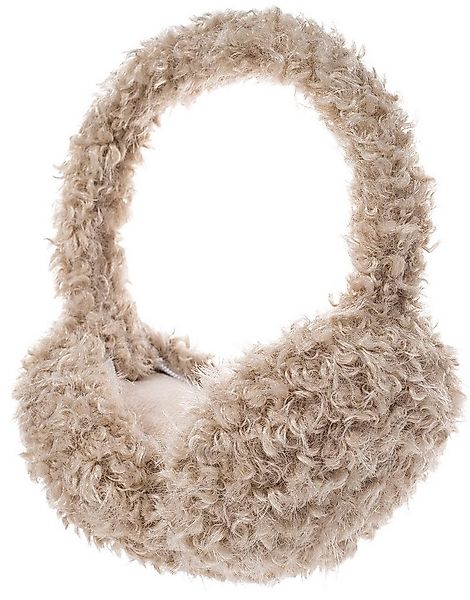 styleBREAKER Ohrenwärmer Ohrenwärmer Teddyplüsch (1-St) günstig online kaufen