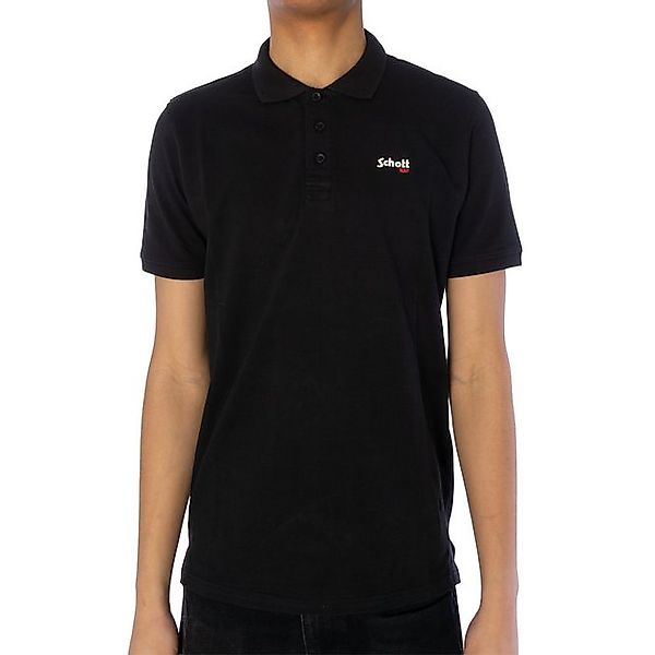 Schott NYC Poloshirt Poloshirt Schott Pscasual günstig online kaufen