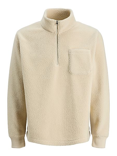 Jack & Jones Sweatshirt "JORGREENE TEDDY SWEAT HIGH NECK" günstig online kaufen