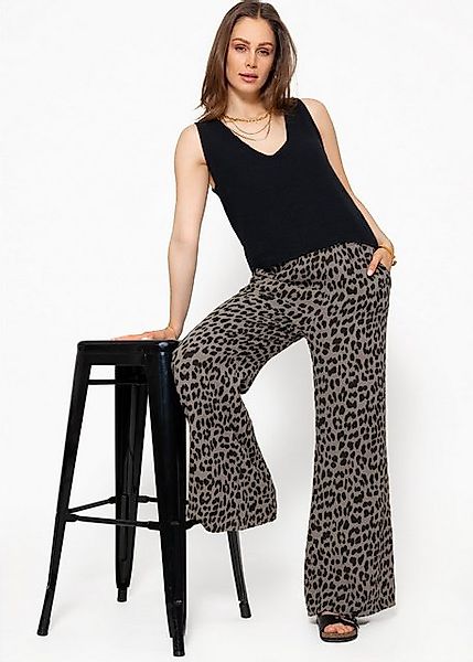 SASSYCLASSY Stoffhose Musselin Sommer Hose Damen günstig online kaufen