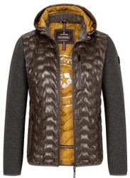 Milestone Lederjacke MSDarwin Herren Hybridjacke aus günstig online kaufen