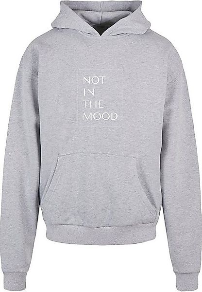 Merchcode Kapuzensweatshirt Merchcode Herren NITM-Clean x Ultra Heavy Hoody günstig online kaufen