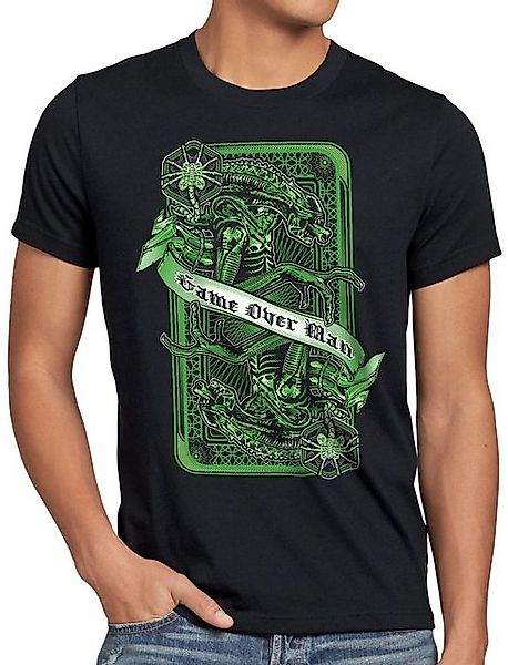 style3 T-Shirt Game Over Alien xenomorph ridley scott predator film alien günstig online kaufen