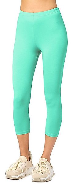 Merry Style Leggings Caprihose Damen 3/4 Hose MS10-199 (1-tlg) aus Baumwoll günstig online kaufen