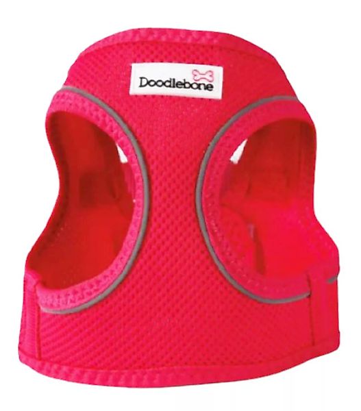 Hundegeschirr Snappy 39-45 Cm Mesh/nylon Neon Pink günstig online kaufen