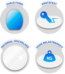 ADOB WC-Sitz Muschel günstig online kaufen
