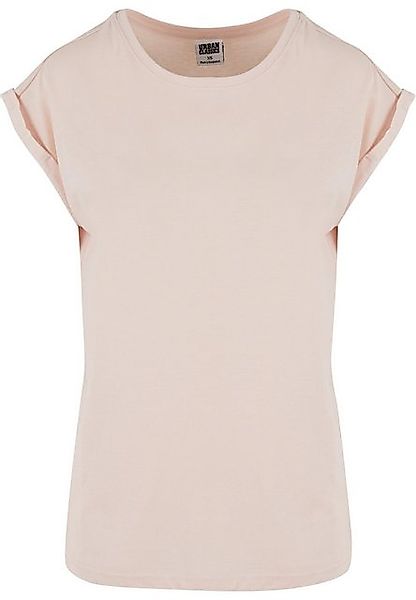 URBAN CLASSICS Kurzarmshirt Urban Classics Damen Ladies Extended Shoulder T günstig online kaufen