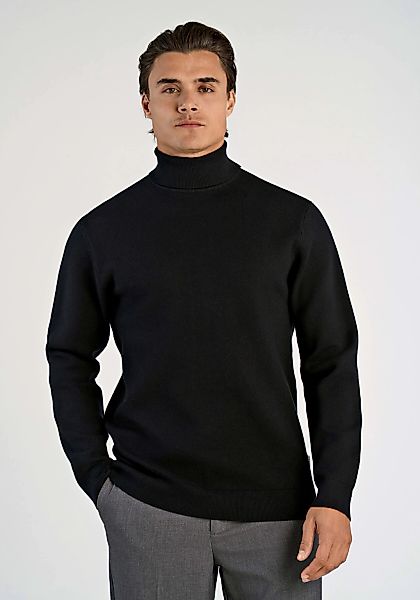 LINDBERGH Rollkragenpullover "Rollkragenpull Relaxed Fit" günstig online kaufen