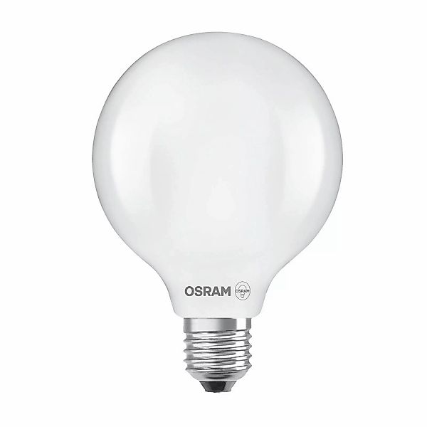 OSRAM LED-Leuchtmittel Globe G125 E27 7,2W matt 4.000K günstig online kaufen