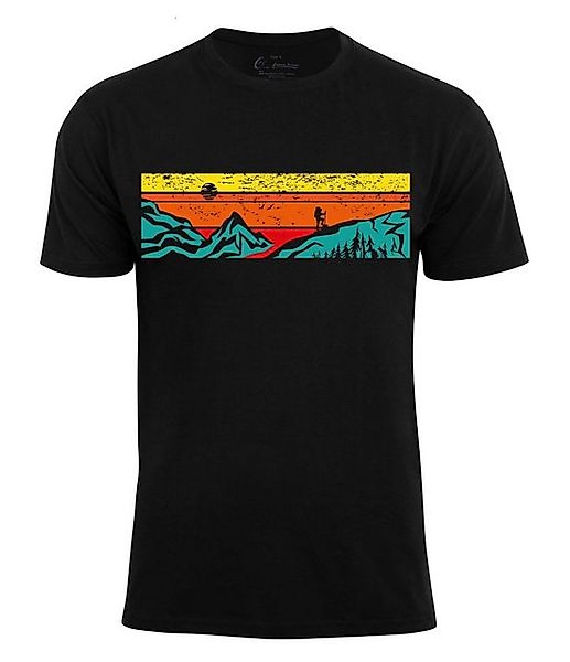 Cotton Prime® T-Shirt Lets Hiking günstig online kaufen