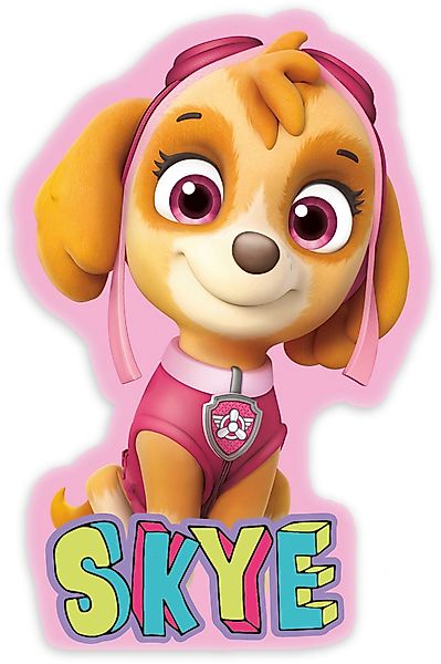 PAW PATROL Dekokissen "Paw Patrol" hochfarbig bedruckt günstig online kaufen