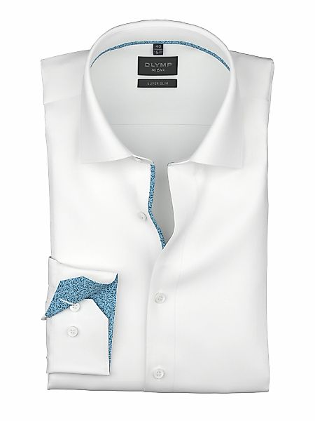 OLYMP Langarmhemd "No 6 six" super slim, Kentkragen, Businesshemd günstig online kaufen