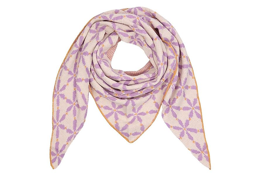 MIRROSI Dreieckstuch kuschliger und warmer Dreiecksschal ca.200x85 cm, (Blu günstig online kaufen