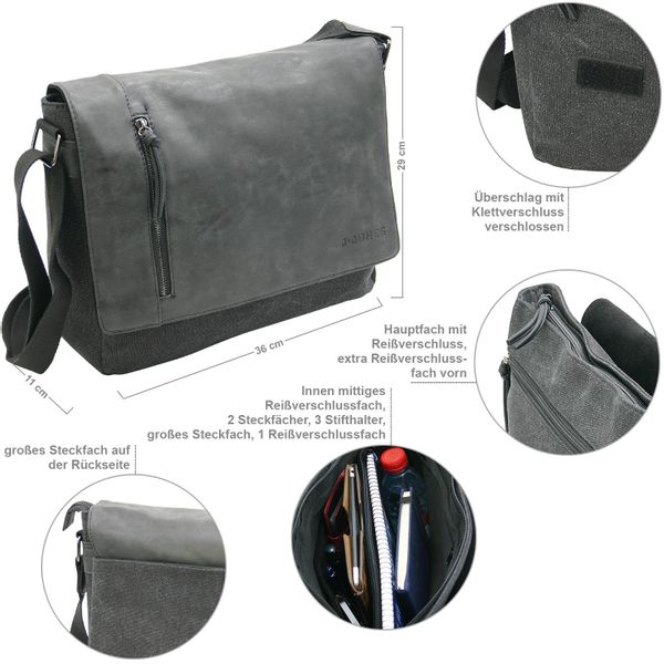 J JONES JENNIFER JONES Schultertasche Umhängetasche günstig online kaufen