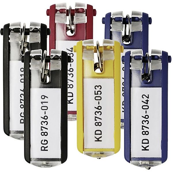 DURABLE Schlüsselanhänger Set KEY, Durable 194927 günstig online kaufen