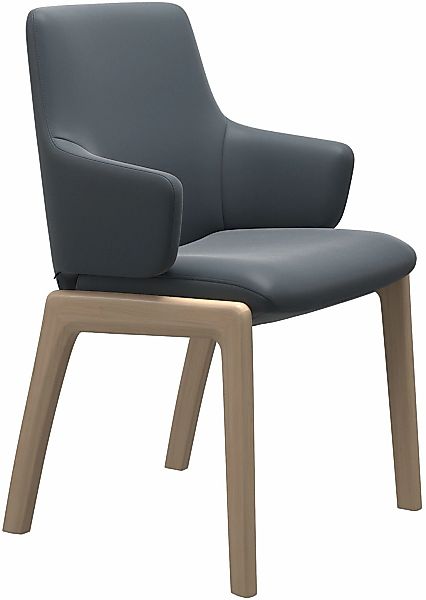 Stressless Polsterstuhl "Laurel" () Low Back mit Armlehne, Größe L, abgerun günstig online kaufen