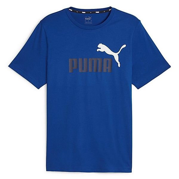 PUMA T-Shirt Herren T-Shirt - ESS+ Essentials 2 Col Logo Tee, (Packung, 1er günstig online kaufen