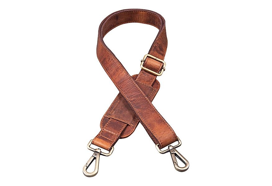 STILORD Schulterriemen STILORD Taschengurt Leder mit Polster Vintage günstig online kaufen