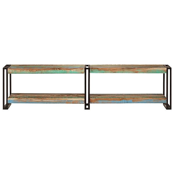VidaXL TV-Schrank 160x30x40 cm Massives Altholz günstig online kaufen
