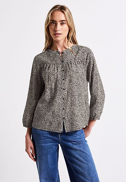 STREET ONE Shirtbluse im soften Baumwoll-Mix günstig online kaufen