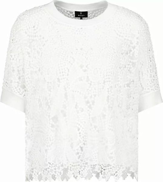 Monari Rundhalspullover T-Shirt günstig online kaufen