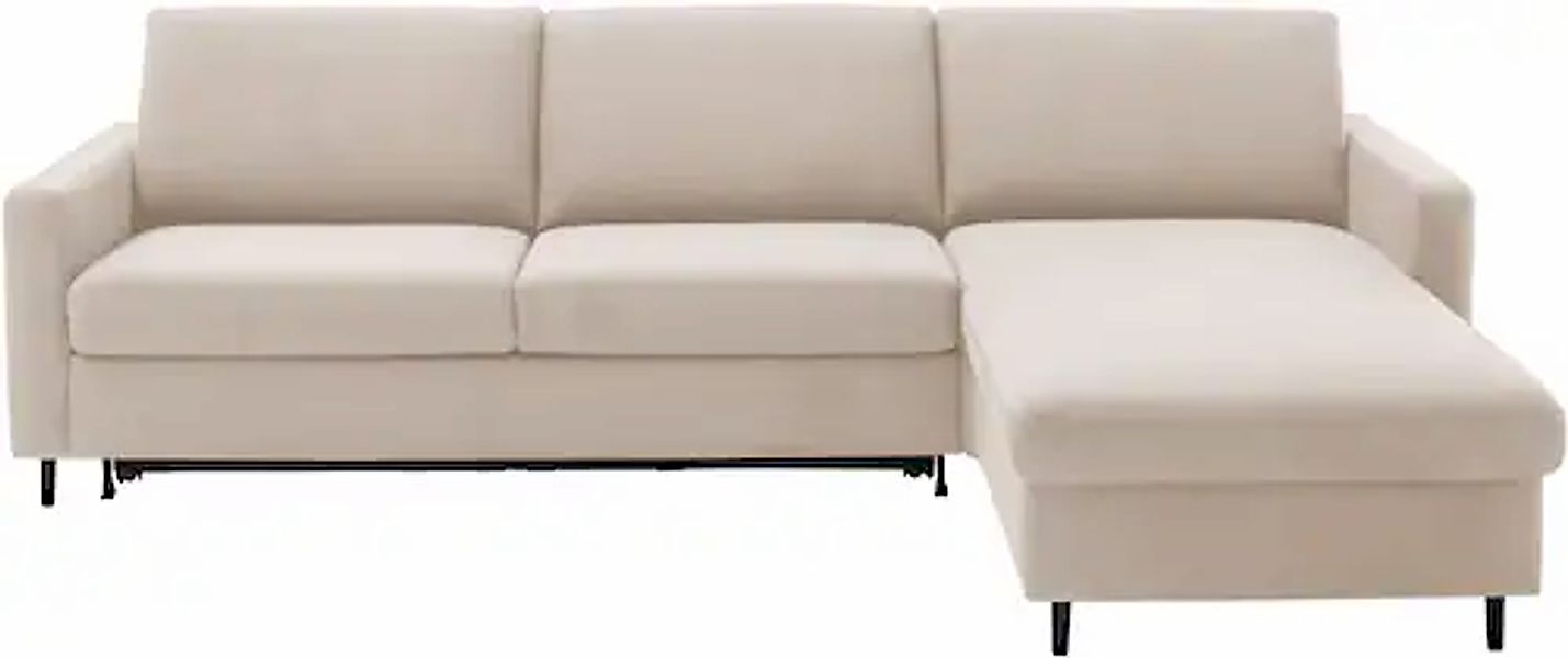 Home affaire Ecksofa »Calestra, L-Form mit Kaltschaummatratze« günstig online kaufen