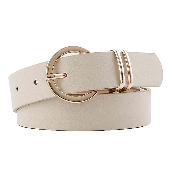 Coonoor Taillengürtel Ledergürtel für Damen goldene günstig online kaufen