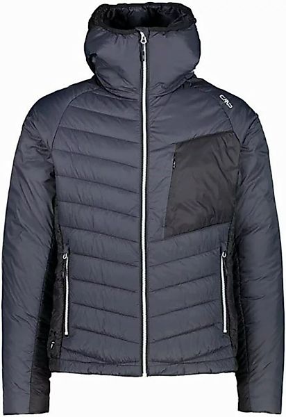 CMP Funktionsjacke MAN JACKET FIX HOOD ANTRACITE günstig online kaufen