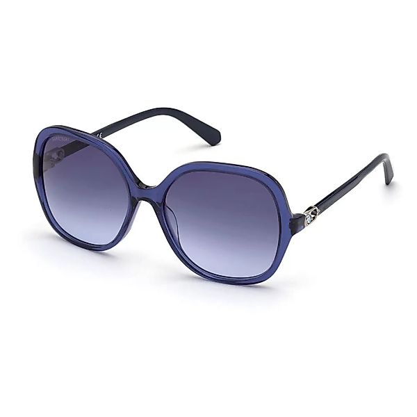 Swarovski Sk0312 Sonnenbrille 58 Shiny Blue günstig online kaufen