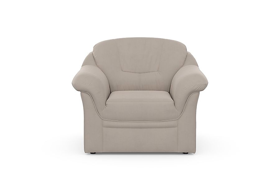 DOMO collection Sessel »Montana komfortabel und zeitlos, bequeme Armlehnen« günstig online kaufen