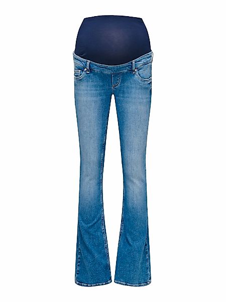 ONLY MATERNITY Umstandsjeans "OLMBLUSH MID FLARED REA1319 NOOS" günstig online kaufen