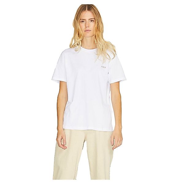 Jjxx Anna Regular Every Small Logo Kurzarm T-shirt M Bright White / Print C günstig online kaufen