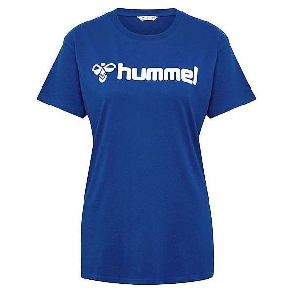 hummel T-Shirt Regular Fit Stretch Rundhalsausschnitt Logo hmlGO 2.0 LOGO T günstig online kaufen