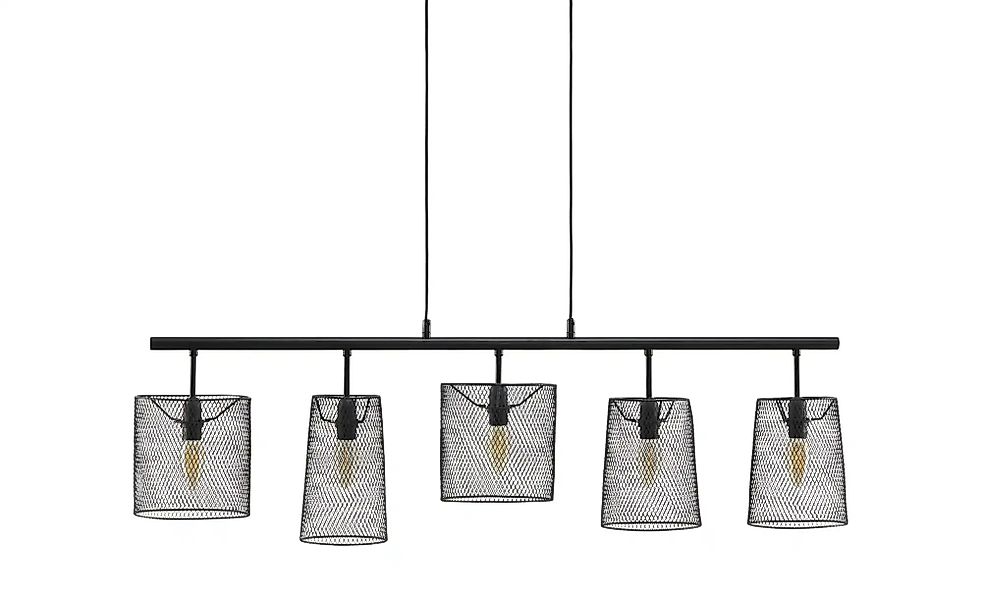 Pendelleuchte   ¦ schwarz ¦ Maße (cm): H: 120 Lampen & Leuchten > Hängeleuc günstig online kaufen