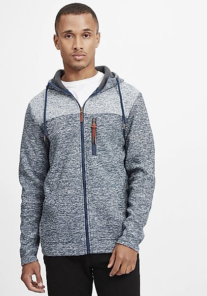 Blend Cardigan "BHPinheiro", Fleecejacke mit Kapuze und Eingrifftaschen günstig online kaufen