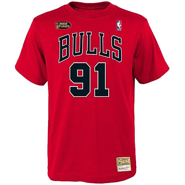 Mitchell & Ness Print-Shirt Chicago Bulls günstig online kaufen